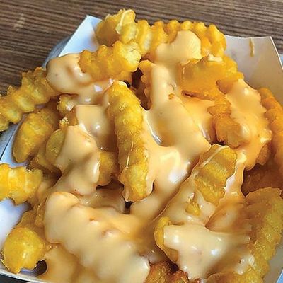 Cheddar Sauce Potatoes