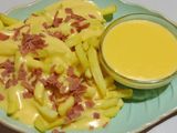 French Fries With Cheddar Cheese