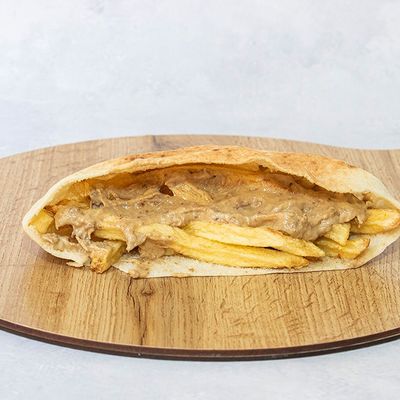 Ali Baba Shami Potato Sandwich