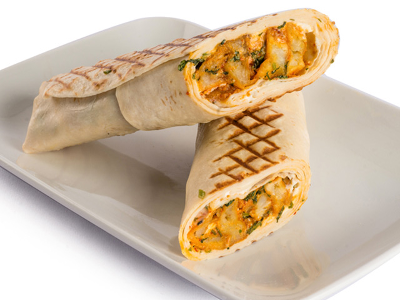 French Fries Shami Sandwich