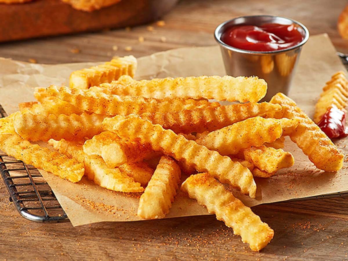 Friskes Fries with Thousand Island Sauce