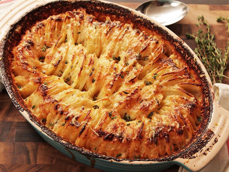 Oven Baked Potato