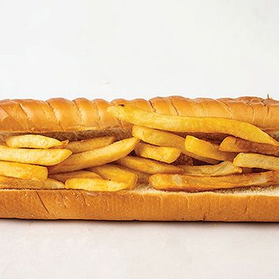 French potatoes Sandwich