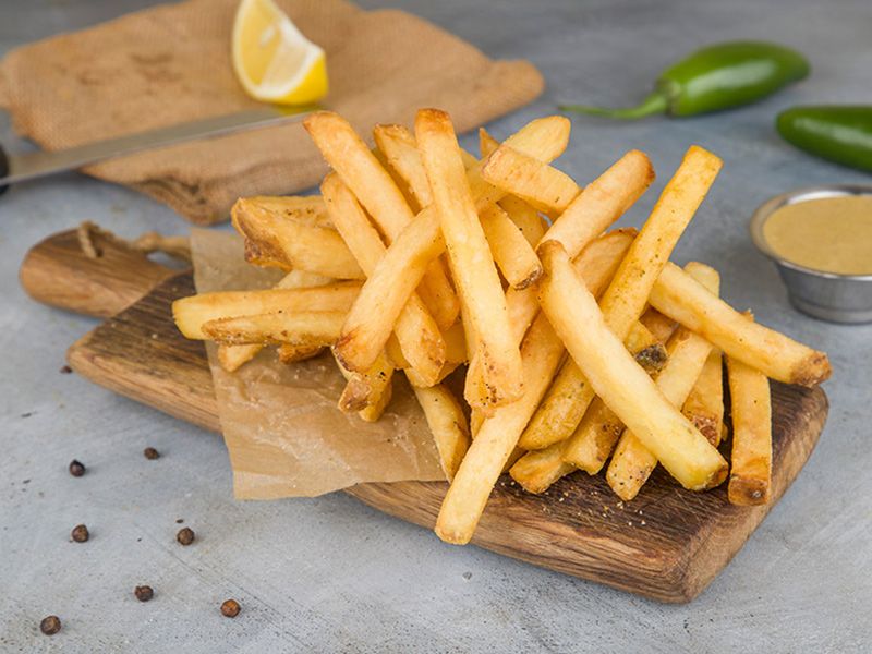 French Fries French Sandwich