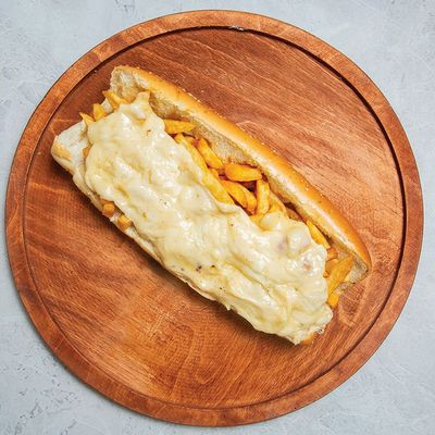 French Potatoes with Mozzarella