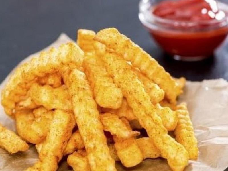 Friskies Fries packet