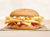 Ketchup Potatoes Sandwich