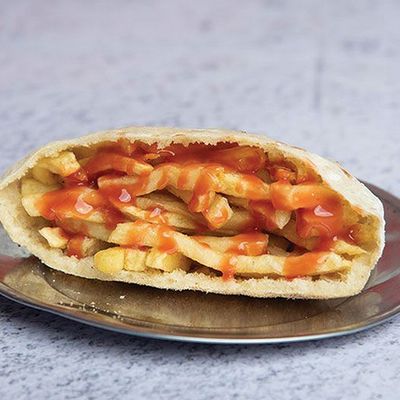 Ketchup Potatoes