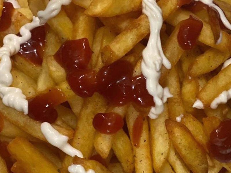 Ketchup and Mayonnaise Fries