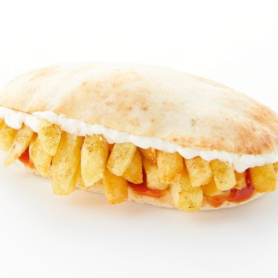 Fries, Ketchup, Mayonnaise