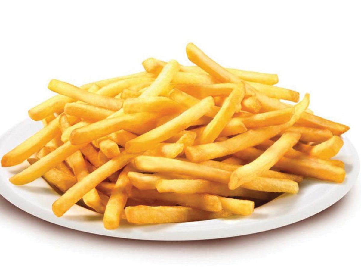 Large potatoes