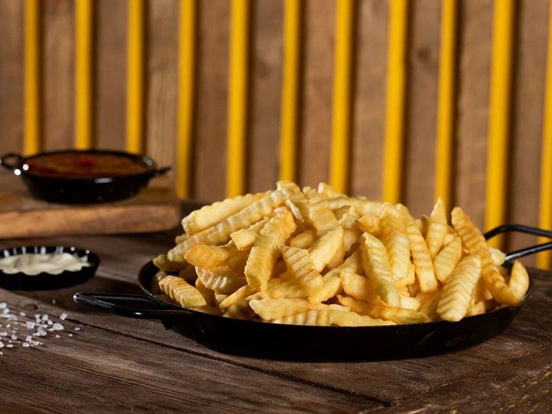 Crinkle Fries