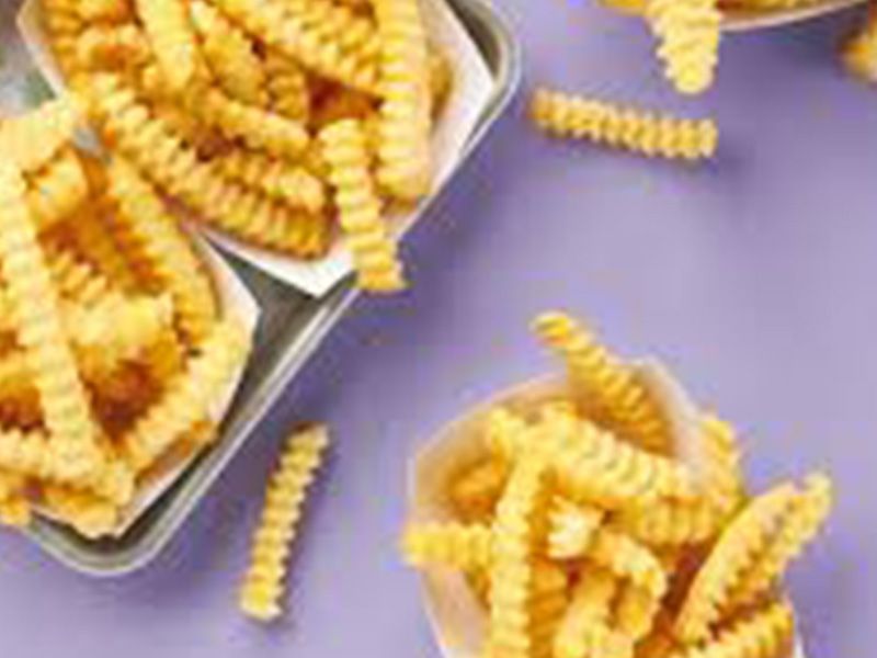 Crinkle Fries
