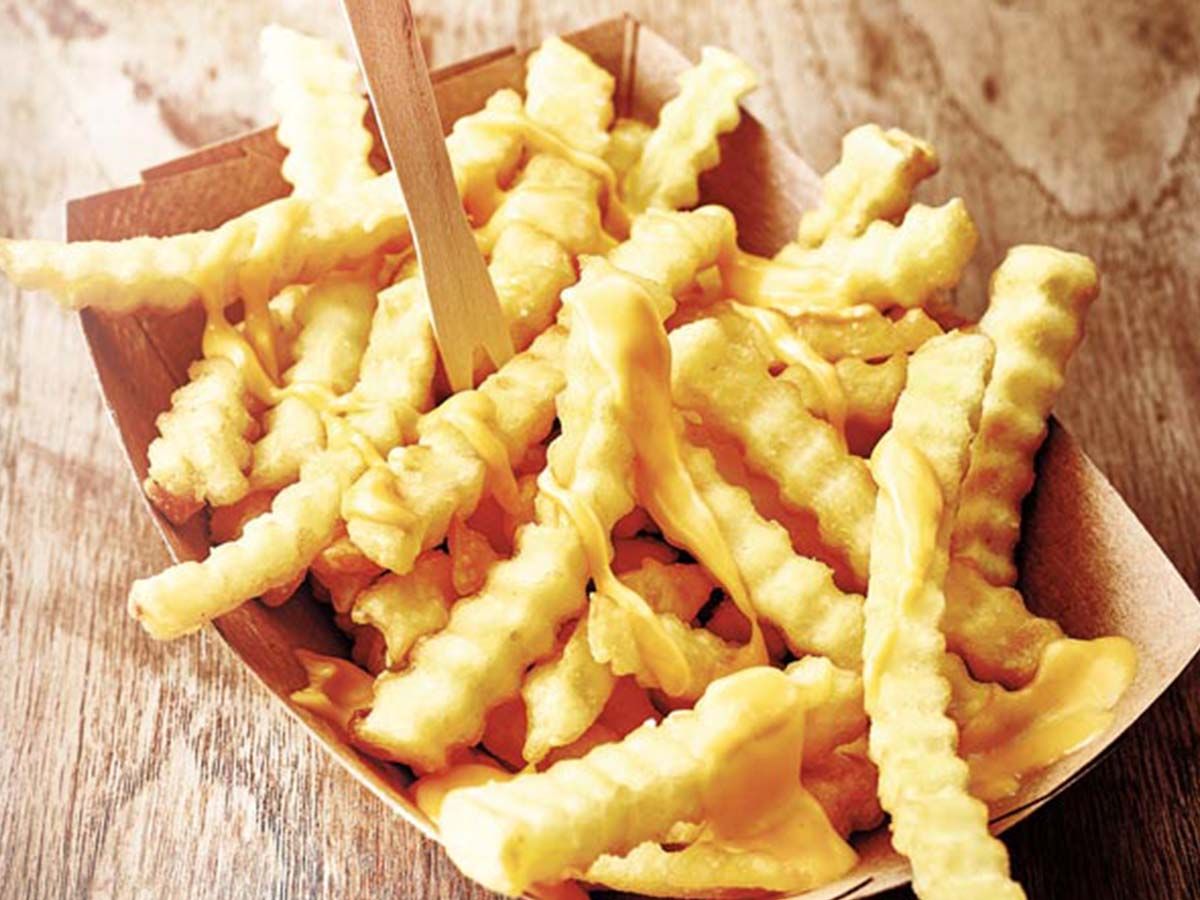 Crinkle Fries