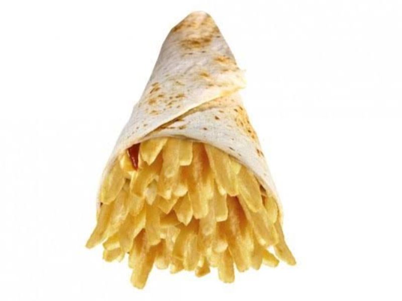 Classic Fries Sandwich