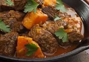 Oven Baked Potatoes With Meat Casserole
