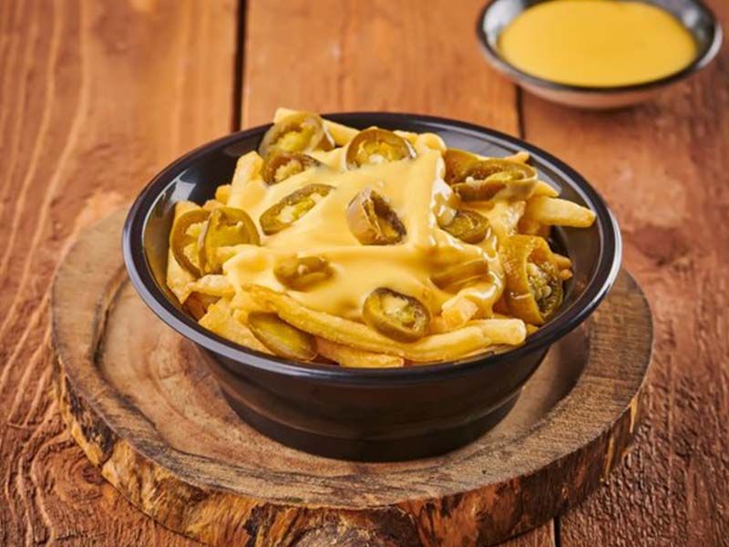 Cheese Loaded Potatoes