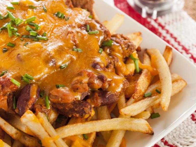 Pizza Loaded Potatoes