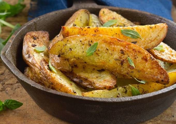Marinated Potatoes