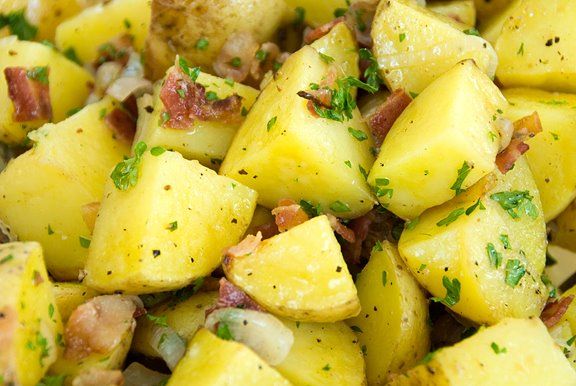 Marinated Fries