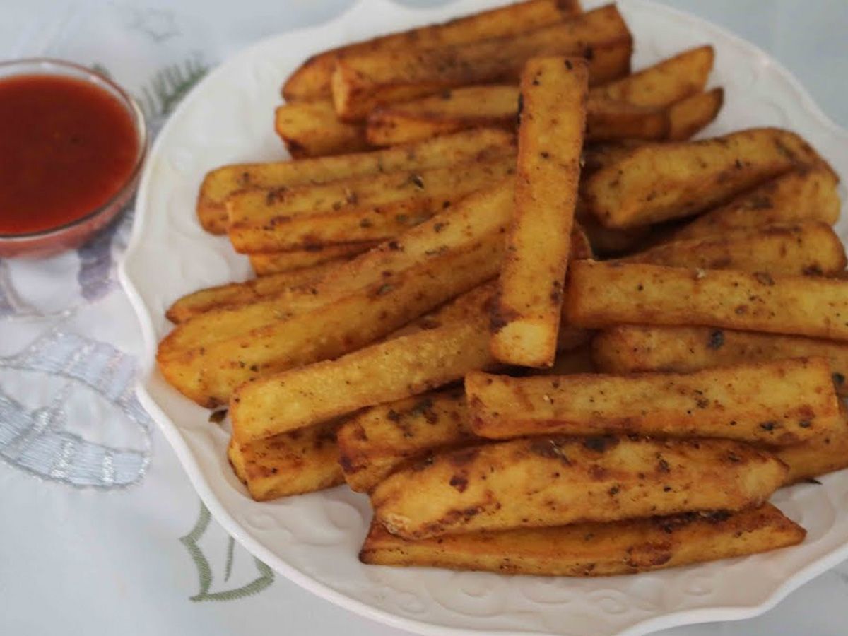 Marinated Potatoes