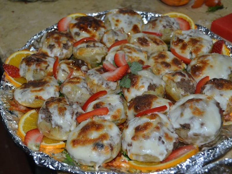 Potatoes Mahshi