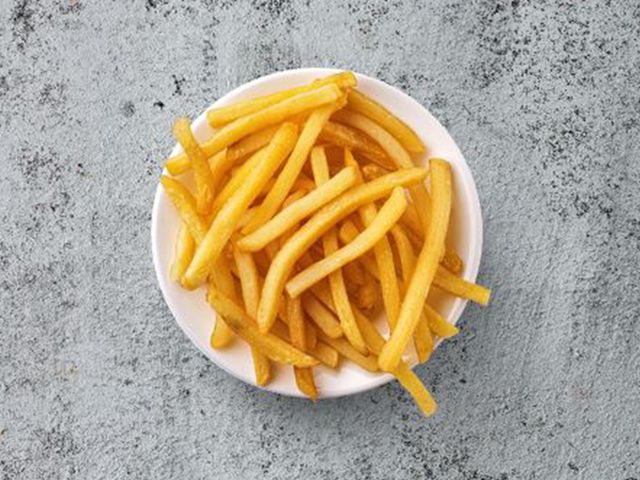 Potato French Fries Portion