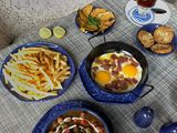 French Fries With Spices