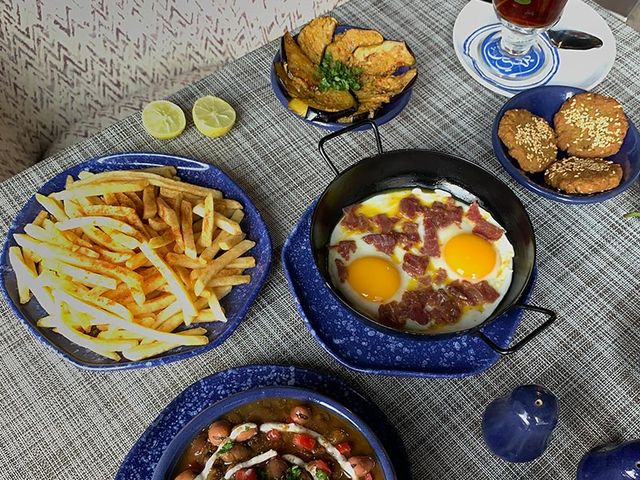 French Fries With Spices