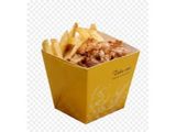 French Fries With Chicken Zinger Box