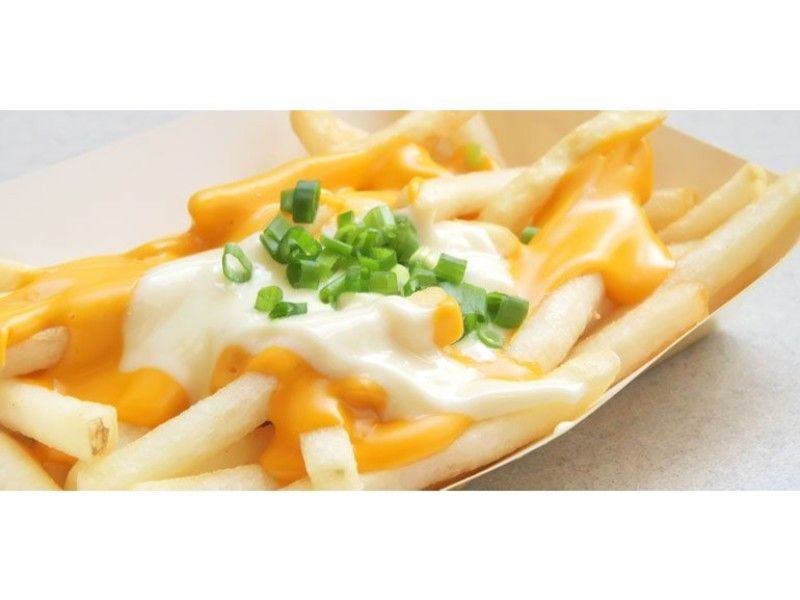 Cheese French Fries