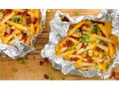 Cheese French Fries