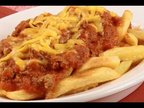 French Fries With Chicken