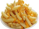 French Fries With Cheddar Cheese