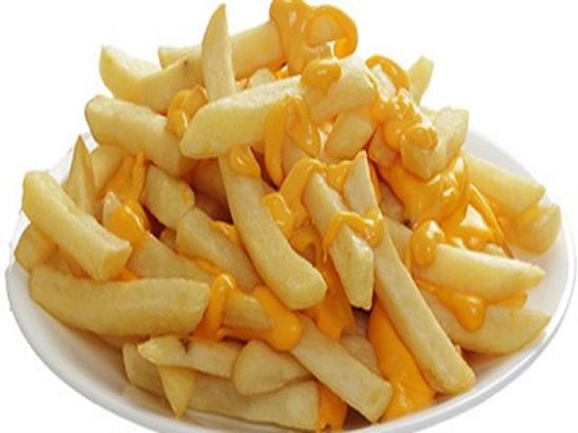 French Fries With Cheddar Cheese
