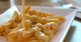 French Fries With Cheese Sauce