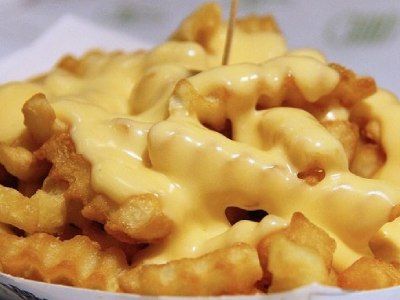 Cheese French Fries
