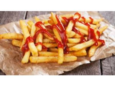 French Fries With Jalapeno