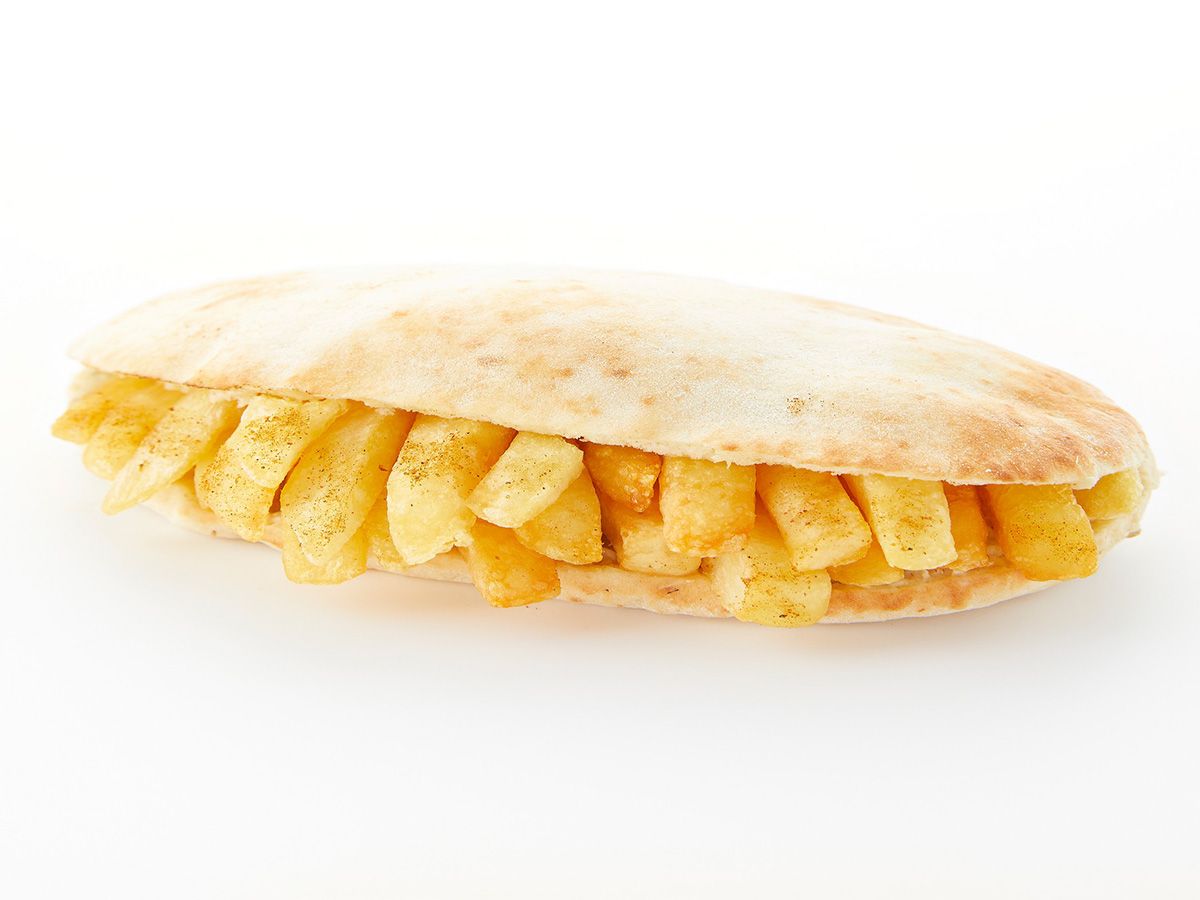 Potatoes Sandwich