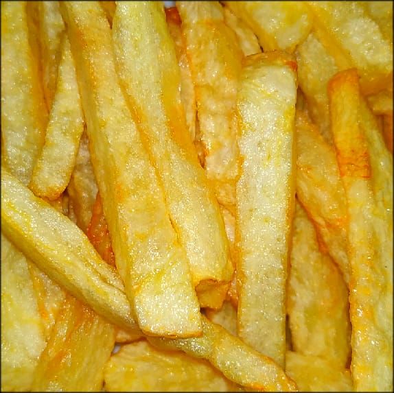 French Fries Sandwich