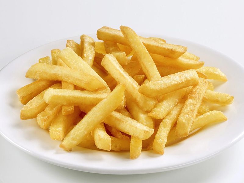 Tax Mix French Fries