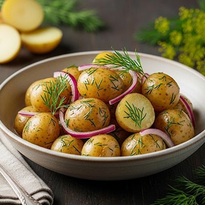 Pickled Potatoes