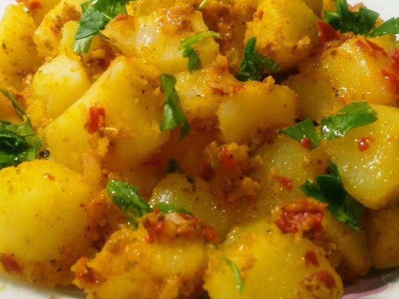 Pickled Potatoes