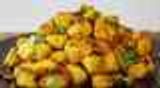 Pickled With Curry Potatoes Salad