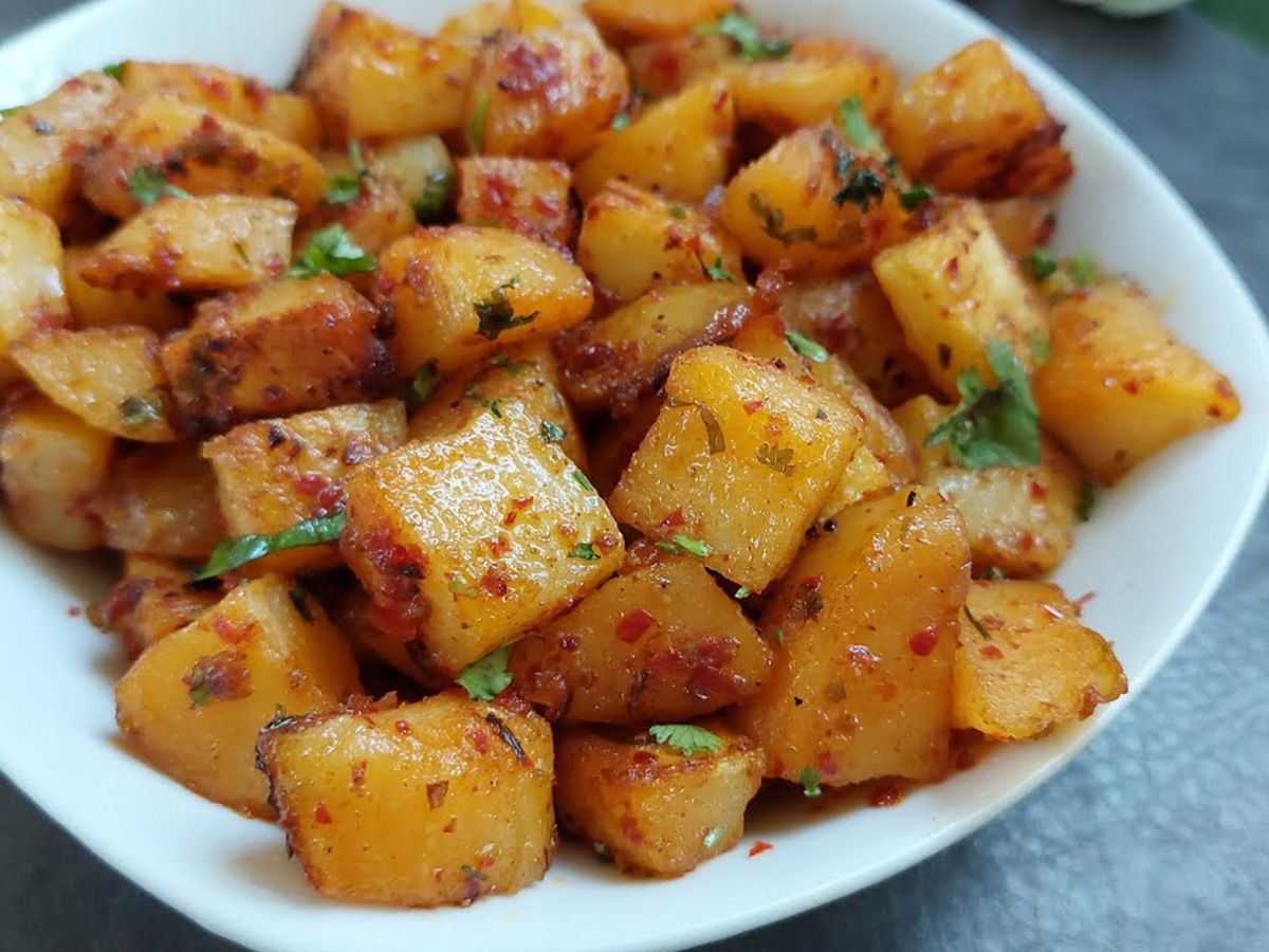 Pickled potatoes