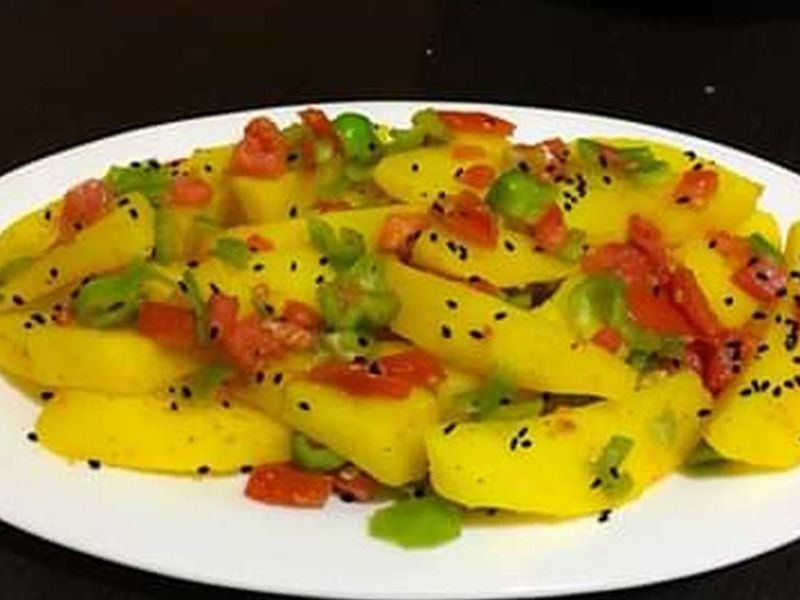 Pickled Potatoes salad