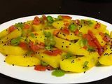 Pickled Potatoes salad