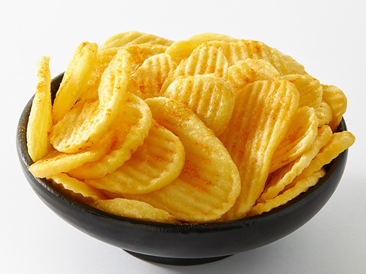 Round Potato Platter