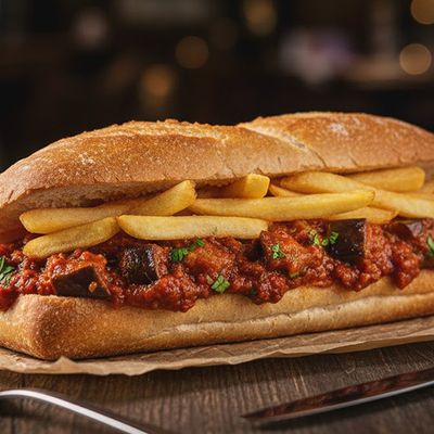 Mesakaa Potatoes Sandwich