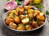 Grilled Potatoes